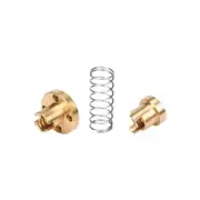 Anti Backlash Nut Spring Loaded For T8 Lead Screw 4mm Lead/2mm Pitch CNC 3018