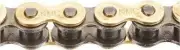 KMC 520 O-Ring Chain 92 Links Gold/Black