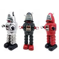 在飛比找蝦皮購物優惠-MS430擊劍機器人 收藏玩具攝影道具 創意禮品 鐵皮玩具