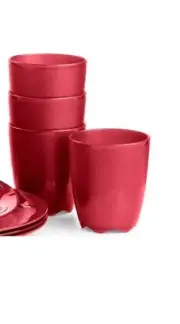 Tupperware Open House Tumblers 10 oz Set of 4 NEW