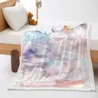Beautiful Cloud Nice Sky 3D Warm Plush Fleece Blanket Picnic Sofa Couch