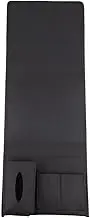 Bedside Storage Pocket Premium Materials Large Capacity Save Space Easy To Felt Bedside Storage Organizer Bedside Pocket Black