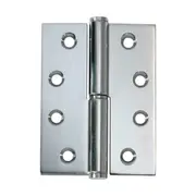 2695 Hinge Lift Off Right Hand Chrome Plated H100xW75mm