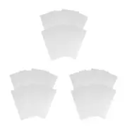 Set of 3 Foam Double Sided Tape Craft Sheet Adhesive Squares Double-sided Strip