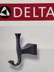 DELTA Double Robe Hook Venetian Bronze The Dryden Collection 128895