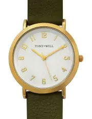 [TONY+WILL] Small Astral Watch in Gold