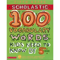 在飛比找蝦皮商城優惠-100 Words: Kids Need to Know 5