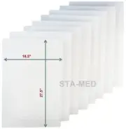Respicaire MicroClean 95 Replacement Filter Pads - 3 Changes 20x30