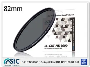 STC IR-CUT 10-stop ND1000 Filter 零色偏 減光鏡 82mm (82,公司貨)