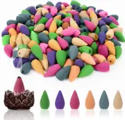 Backflow Incense Cones for Waterfall - Waterfall Scented Incense Cones 108 PCS