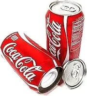 Coca Cola Coke Soda Can Diversion Stash Safe Model: Office Supply Store