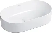 MESA530BP, Surface Washbasin, 53 x 32 cm MESA, White Gloss