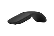 Microsoft Surface Arc Wireless Mouse curved design Surface Pro 11/10/8/9/X Laptop 7/6/5/4- Black CZV-00101