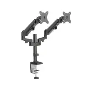 Brateck Dual Monitors Arm Heavy Duty Aluminum Gas Spring