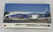 Hasegawa Boeing 787-8 “Demonstrator 1st Aircraft" 1:200 #10807 Limited Edition