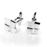 1 Pair Men's Geometrical Shape Cufflinks Cuff Links Suit Shirt Wedding Party