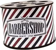 Barbershop Scissors Rack Capacity Desktop Scissors Holder with Multiple Slots for Easy Access for Home Salon and Hotel Use Decorative and Durable Design