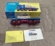 Corgi 27501 Atkinson 8 Wheel Plat Lorry +Crates+Mirr Aaron Henshall +Ltd Ed+Box