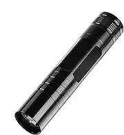 LED Flashlight - Camping Flashlights with High Lumens | Outdoor LED Handheld Flashlight, Powerful Metal Flashlight, Rechargeable LED Flashlight, High Lumens LED Flashlights for Camping, Fishing