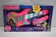 Barbie Rock Star Guitar with Lights Sounds and Microphone Kids Toys Ages 3 & up