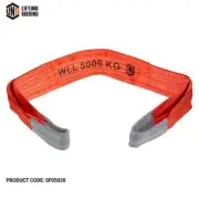 LINQ Sling Flat 8:1 WLL Polyester 5T 3m