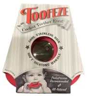 Toofeze coolest teether ever baby teether All Natural new!