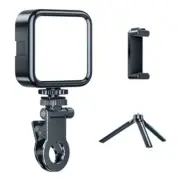 LED Video Light for Photography On-Camera Light 3000K to 6000K Cold Shoe Mount