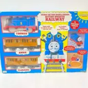 Thomas the Tank Engine & Friends Shining Time Battery Operated Railway w/ Ann...