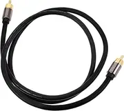 Mipcase Digital Audio Cable Audio Transferring Cable High-Fidelity Transmission for Speakers Cd Players and Amplifiers Design Tidy Setup and Shell