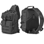 20L Tactical Backpack Bags Military Molle Assault Pack Rucksack Daypack Black