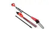 Giantz Chainsaw Trimmer Cordless Pole Chain Saw 8in 20V Battery 2.7m Reach