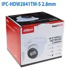AU Dahua 8MP POE IP Camera IPC-HDW2841TM-S Wizsense Turret Home night IP67 IR
