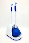 Mr. Clean Turbo Plunger and Bowl Brush Caddy Set