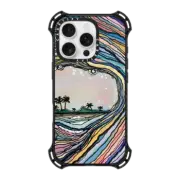 iPhone 16 Pro Bounce Case MagSafe Compatible Waikiki Sunset Iphone Case by Ann Upton