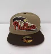Philadelphia Philllies New Era Proimage MLB Exclusive Cap Hat Fitted Size 7 1/2