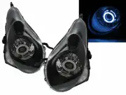 ALTO A-STAR MK7 2010-2014 5D CCFL Projector Headlight Black for SUZUKI LHD