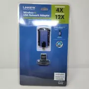 NEW Wireless N USB Network Adapter Cisco-Linksys WUSB300N Fast Internet Fast