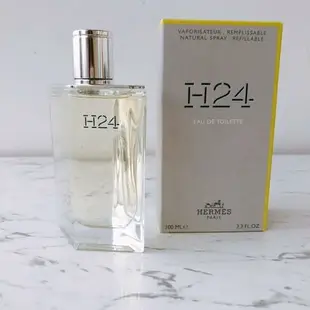 HERMES 愛馬仕 H24 限量 精裝禮盒 淡香水 100ml 正品 免運 男性淡香水 【FU71】