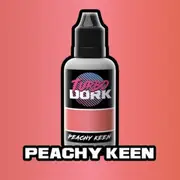Turbo Dork Metallic Paint 20mL - Peachy Keen