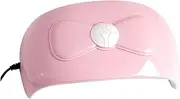 NOLITOY Gel Nail Lamp 54w Bowknot Screen Dual Light Sources Portable Nail Dryer USB Charging