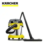 在飛比找momo購物網優惠-【KARCHER 凱馳】多功能乾濕兩用吸塵器(KWD2S)