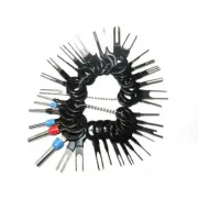 36Pc Wiring Connector Extractor Motorcycle Terminal Pin Removal Release Tool Kit