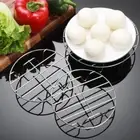 Stainless Steel Air Fryer Baking Rack Steamer Rack for Cosori Gourmia Foodi