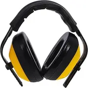 LALAFINA Adjustable Hearing Protection Earmuffs Soundproof Headphones for Shooting Studying Industrial Use Ergonomic Durable Design with Advanced Noise Canceling Features
