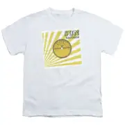 Sun Records Forty Five Kids Youth T Shirt Licensed Music Rock Band Tee White