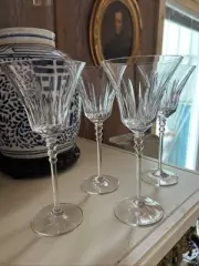 Mikasa SPECTRUM Crystal Wine Glasses Stemware 7 7/8" New With Tags 4