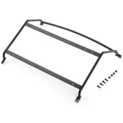 RC4WD VVV-C0964 Exterior Steel Roll Cage Black : Vanquish VS4-10 Halfcab Body