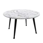 Eugene Round Dining Table Marble