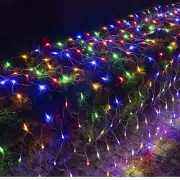 Dazzle Bright Christmas 360 LED Net Lights, 12FT x 5 FT Connectable