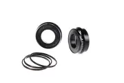 Aerozine BB30 MTB Bicycle Bottom Bracket Ceramic-bearing for Shimano BB24 Black